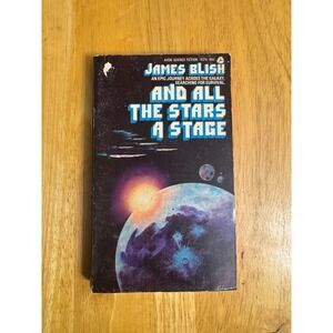 James Blish And All The Stars A Stage Vintage Science Fiction Avon 1974